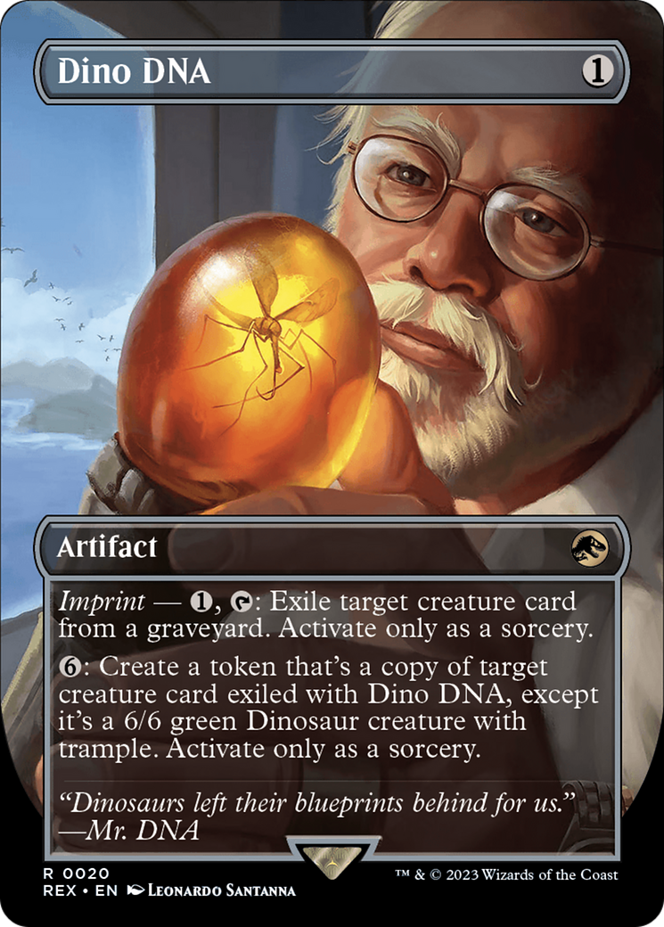 Dino DNA (Borderless) [Jurassic World Collection]-1