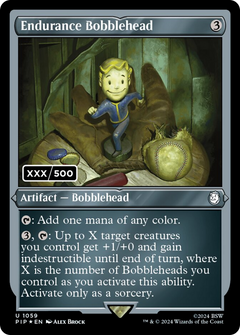 Endurance Bobblehead (Serialized) [Fallout]-1