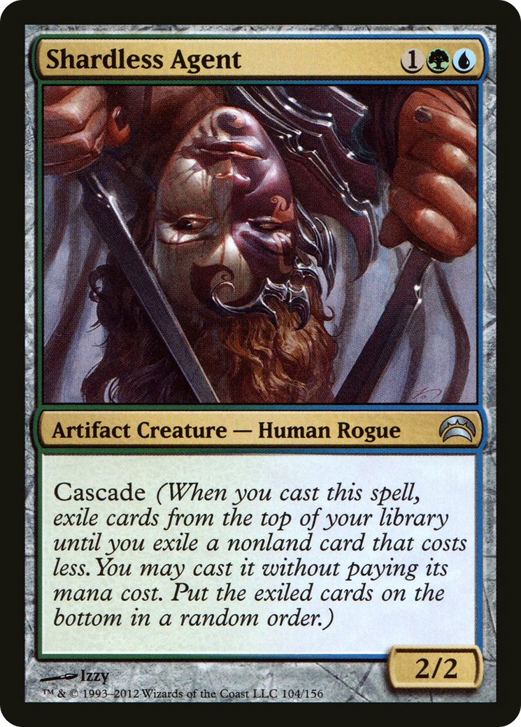 Shardless Agent [Planechase 2012]-1