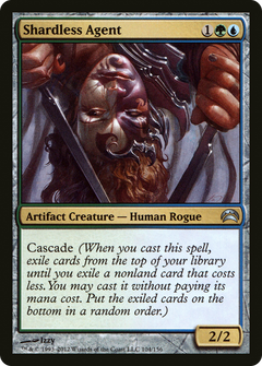 Shardless Agent [Planechase 2012]-1