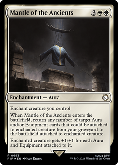 Mantle of the Ancients (Surge Foil) [Fallout]-1