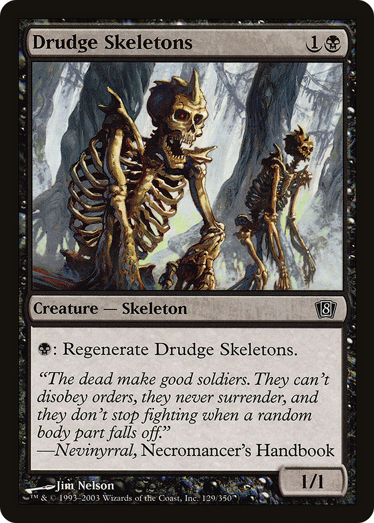 Drudge Skeletons [Eighth Edition]-1