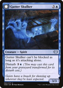 Gutter Skulker // Gutter Shortcut [Innistrad: Crimson Vow]-3