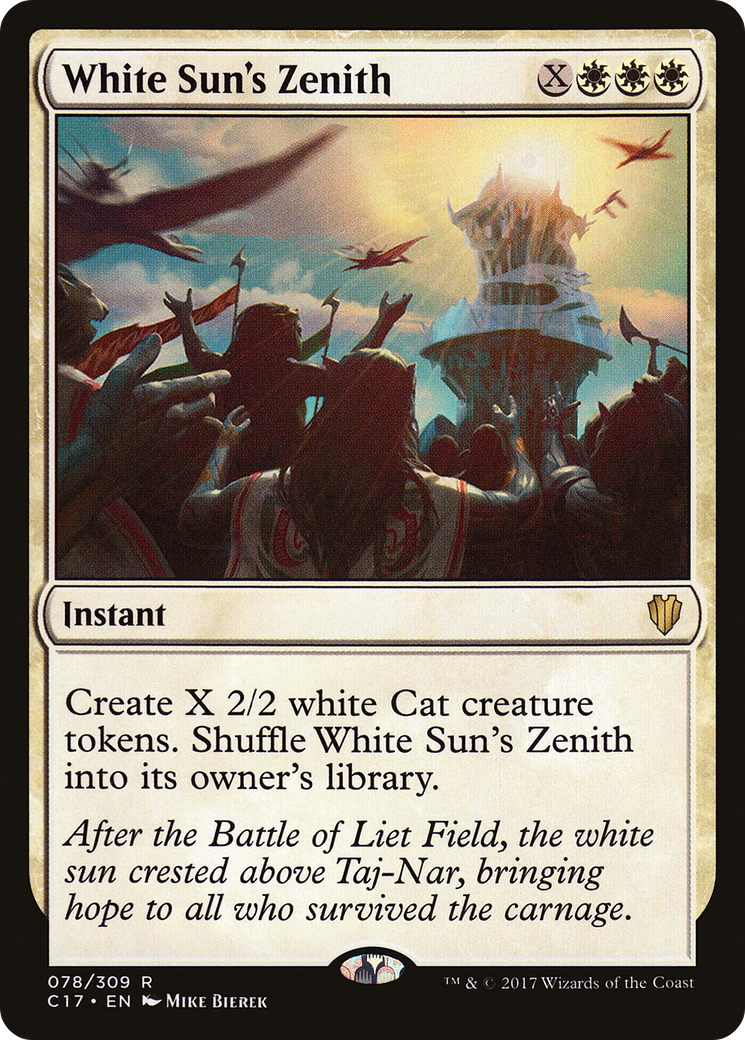 White Sun's Zenith (C17-078) - Commander 2017-1