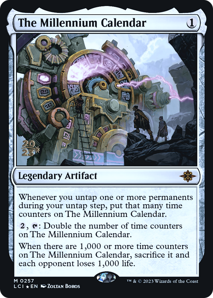 The Millennium Calendar [The Lost Caverns of Ixalan Prerelease Cards]-1