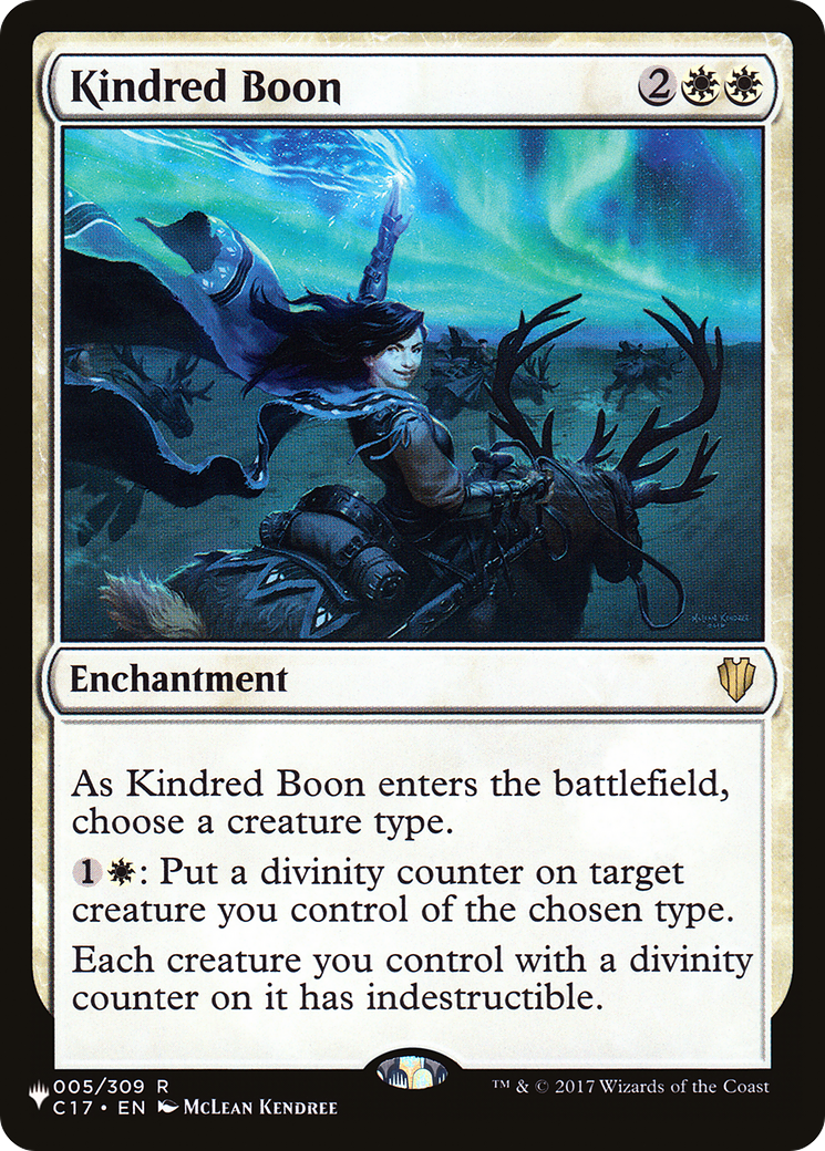 Kindred Boon [Secret Lair: Angels]-1