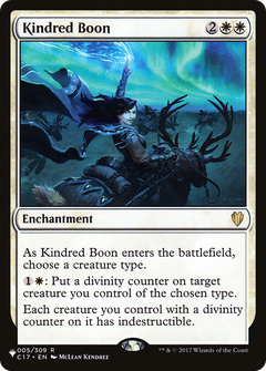 Kindred Boon [Secret Lair: Angels]-1