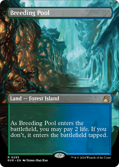 Breeding Pool (Borderless) [Ravnica Remastered]-1