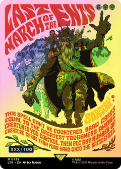 Last March of the Ents (Borderless Poster) (Serialized) [The Lord of the Rings: Tales of Middle-Earth]-1