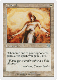 Warmth (6ED-052) - Classic Sixth Edition-1