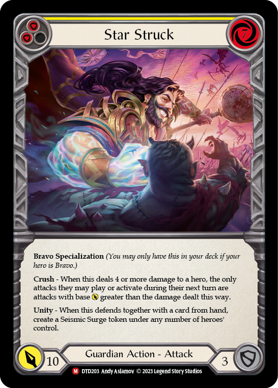 Star Struck [DTD203] (Dusk Till Dawn)  Rainbow Foil-2
