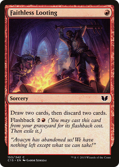 Faithless Looting [Commander 2015]-1