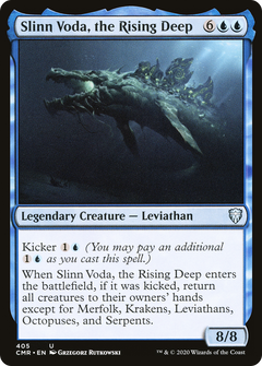 Slinn Voda, the Rising Deep [Commander Legends]-1