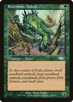 Enormous Baloth [Legions]-1