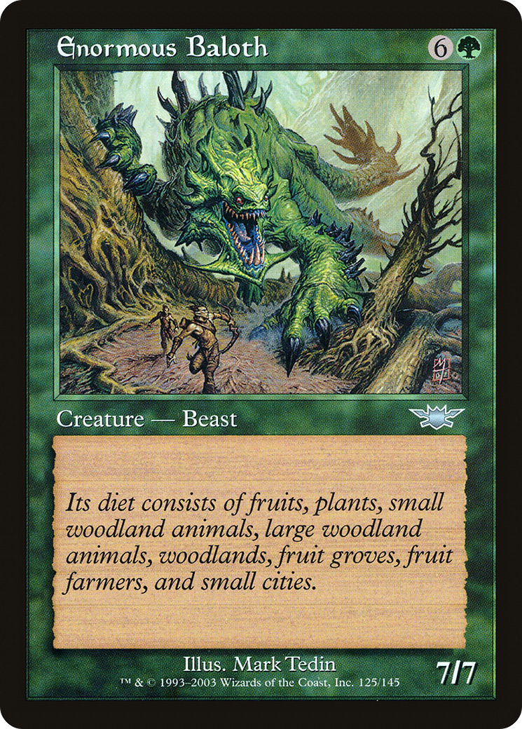 Enormous Baloth [Legions]-1