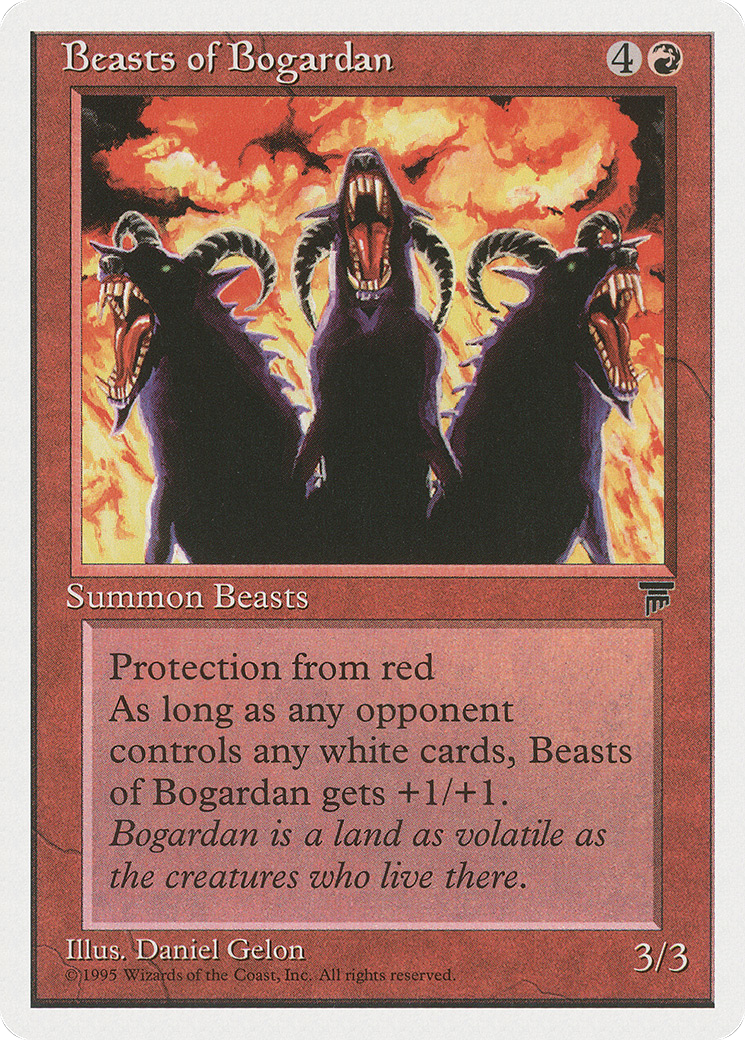 Beasts of Bogardan [Chronicles]-1