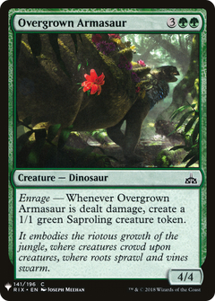 Overgrown Armasaur [Mystery Booster]-1