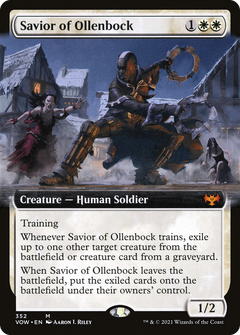 Savior of Ollenbock (Extended Art) [Innistrad: Crimson Vow]-1