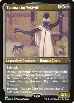 Tymna the Weaver (Foil Etched) (CMR-539) - Commander Legends Foil-1