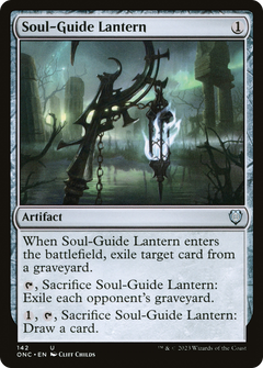 Soul-Guide Lantern [Phyrexia: All Will Be One Commander]-2