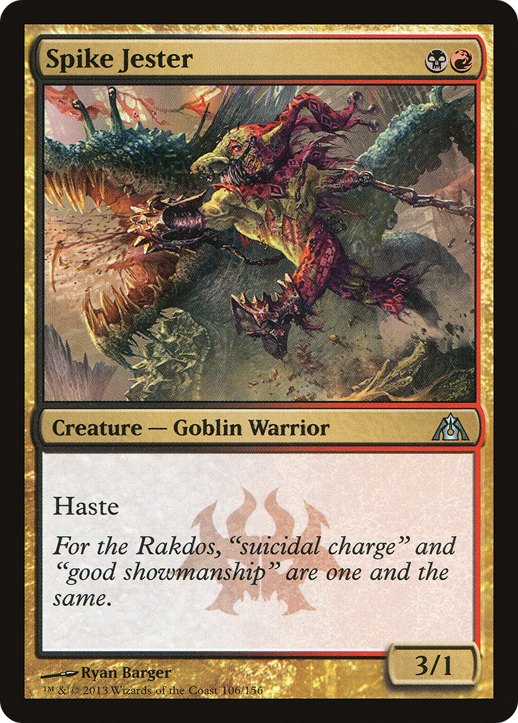 Spike Jester [Dragon's Maze]-1