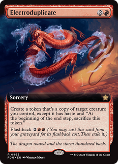 Electroduplicate (Extended Art) [Foundations]-1
