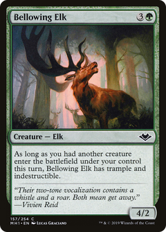 Bellowing Elk [Modern Horizons]-1