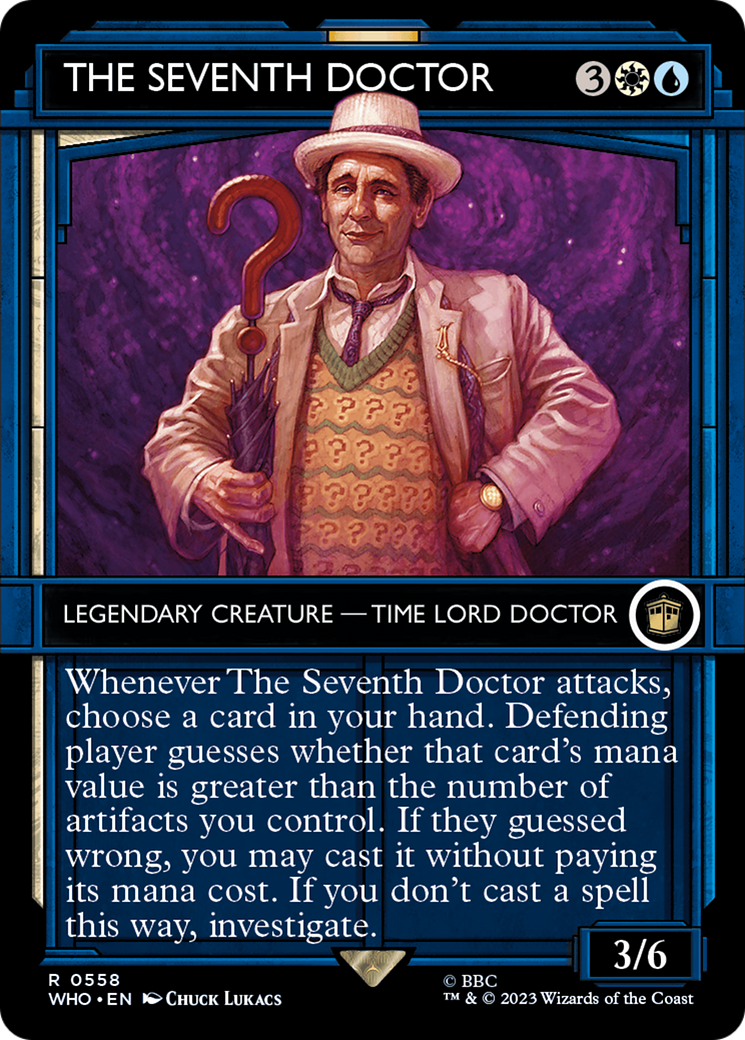 The Seventh Doctor (Showcase) [Doctor Who]-1