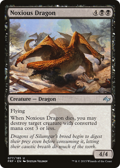 Noxious Dragon [Fate Reforged]-1