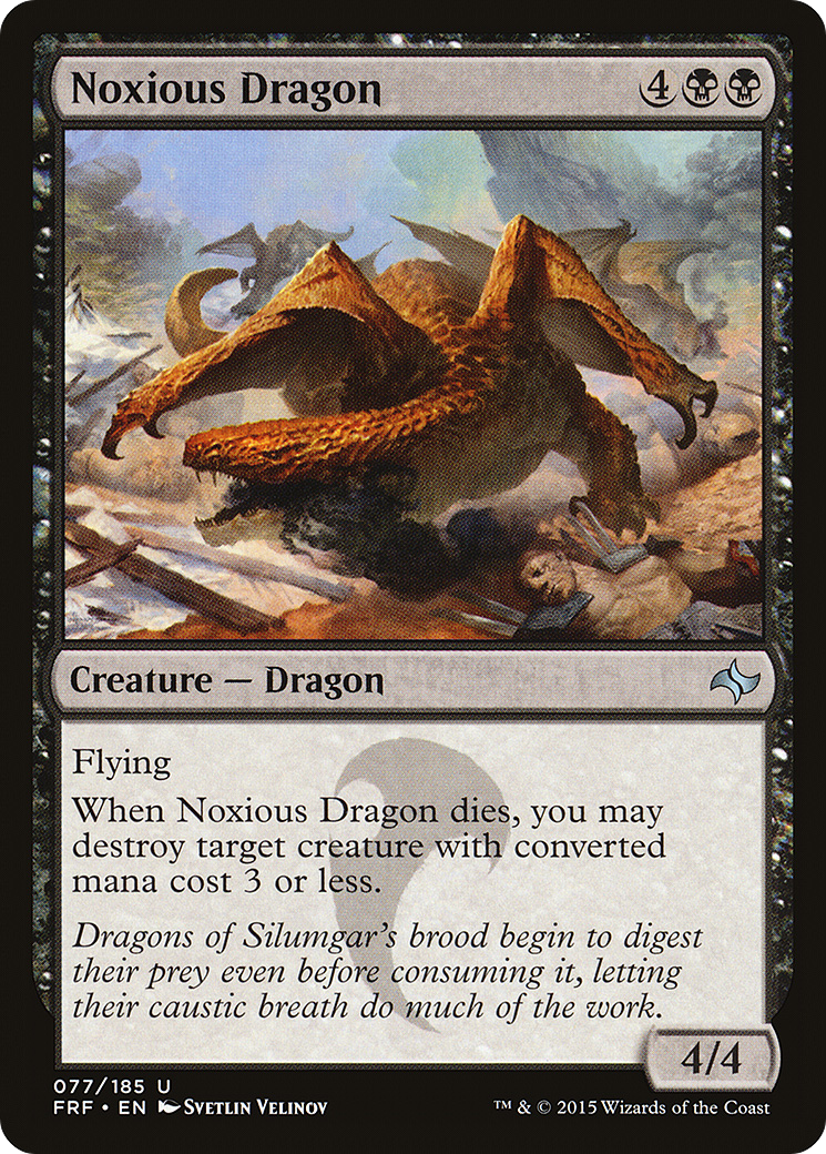 Noxious Dragon [Fate Reforged]-1