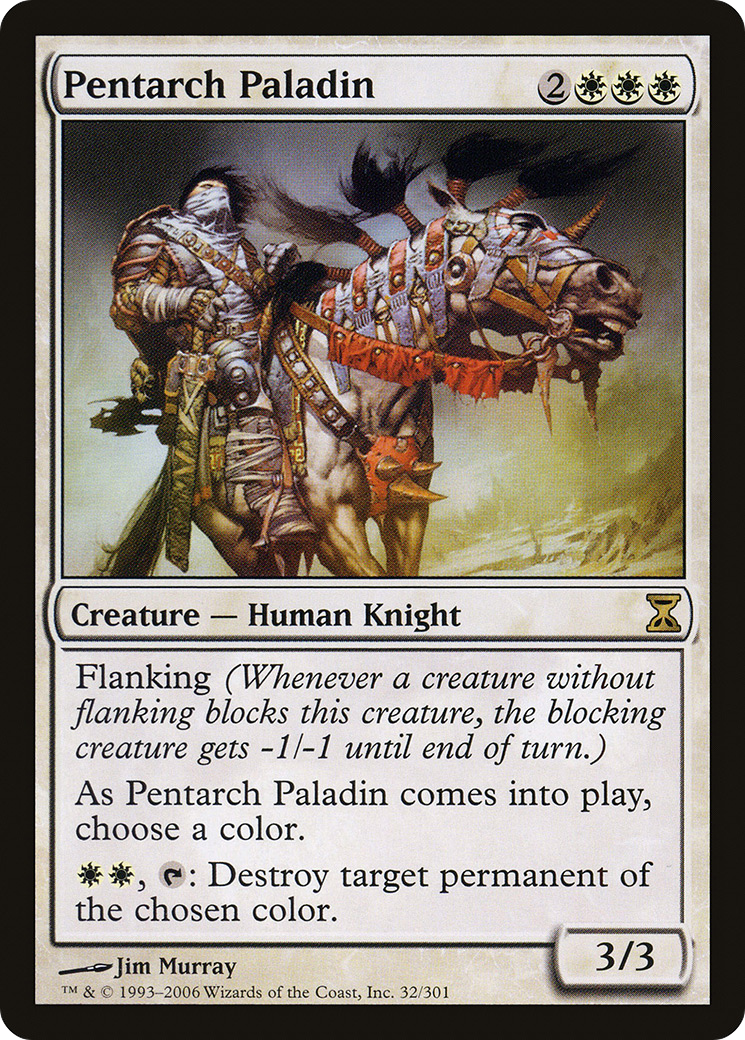 Pentarch Paladin [Time Spiral]-1