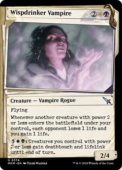 Wispdrinker Vampire (Showcase) [Murders at Karlov Manor]-1