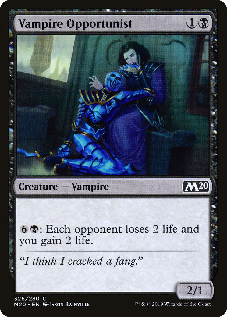 Vampire Opportunist (M20-326) - Core Set 2020-1