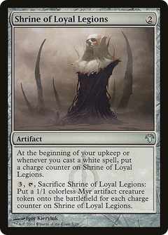 Shrine of Loyal Legions [Modern Event Deck 2014]-1