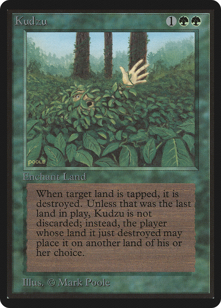 Kudzu (LEB-) - Limited Edition Beta-1