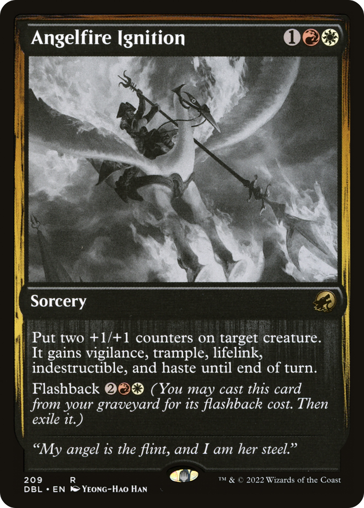 Angelfire Ignition [Innistrad: Double Feature]-1