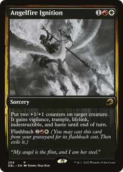 Angelfire Ignition [Innistrad: Double Feature]-1