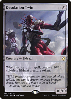 Desolation Twin [Commander 2019]-1