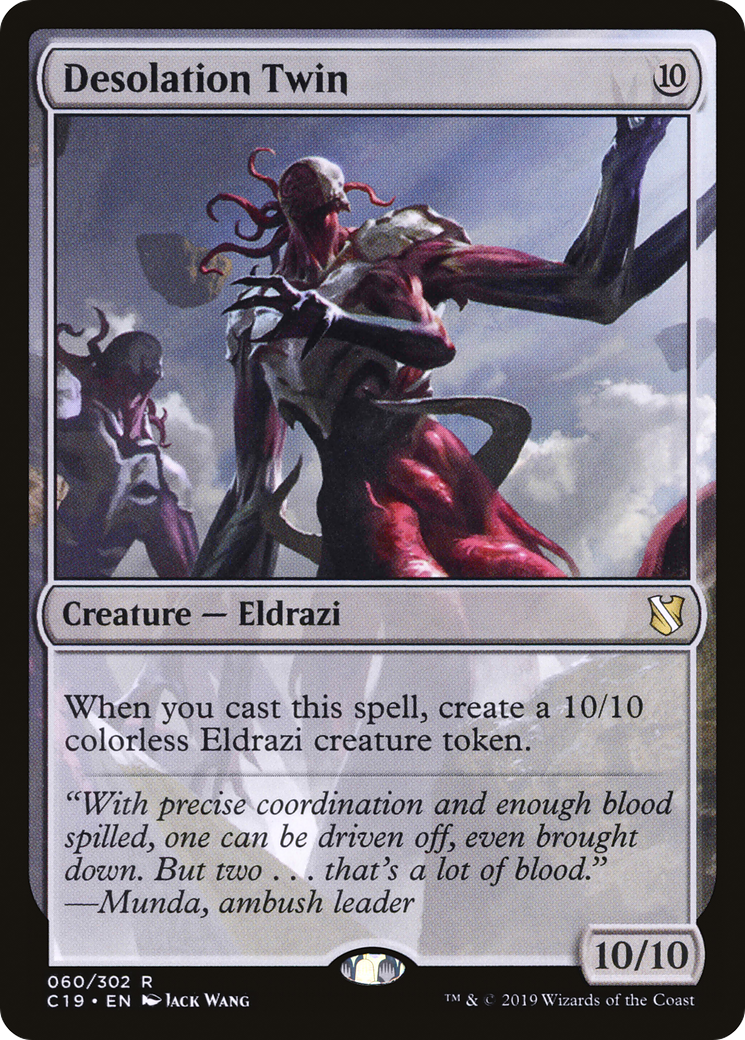 Desolation Twin [Commander 2019]-1
