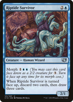 Riptide Survivor [Commander 2014]-1