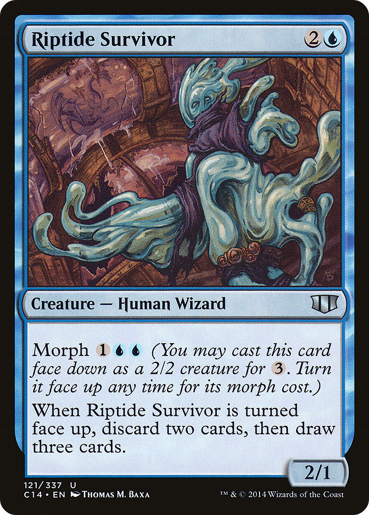 Riptide Survivor [Commander 2014]-1