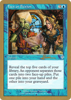 Fact or Fiction - 2001 Antoine Ruel (INV) (WCD-) - World Championship Decks 2001-1