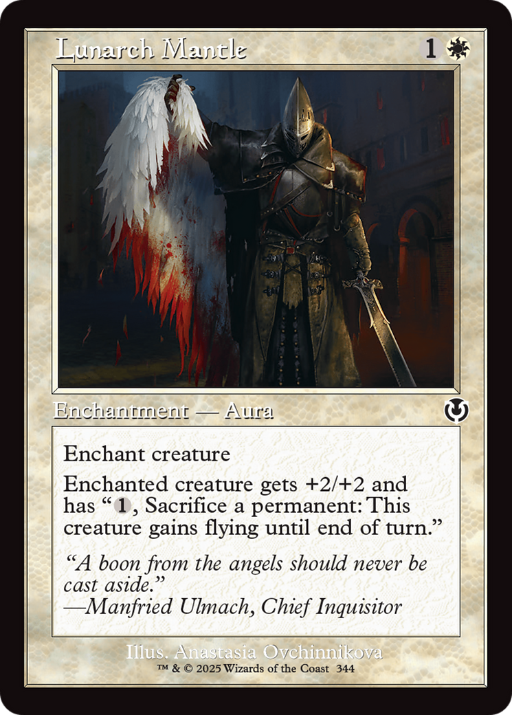 Lunarch Mantle (Retro Frame) [Innistrad Remastered]-1