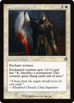 Lunarch Mantle (Retro Frame) [Innistrad Remastered]-1