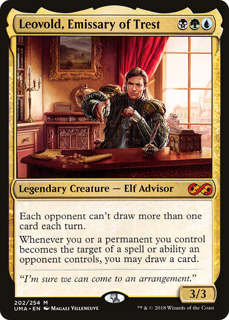 Leovold, Emissary of Trest [Ultimate Masters]-1