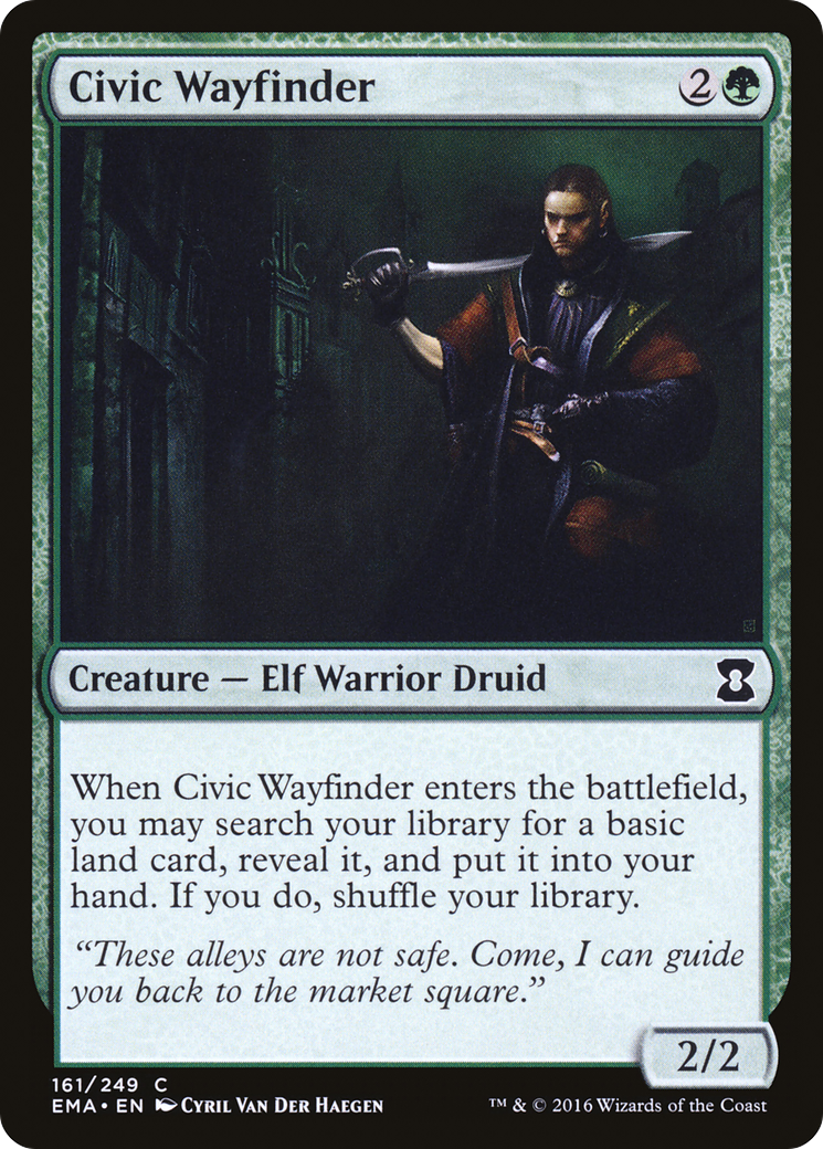 Civic Wayfinder [Eternal Masters]-1