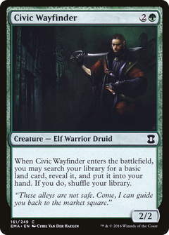 Civic Wayfinder [Eternal Masters]-1