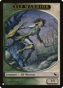 Elf Warrior (PLST-TSHM-12) - The List-1