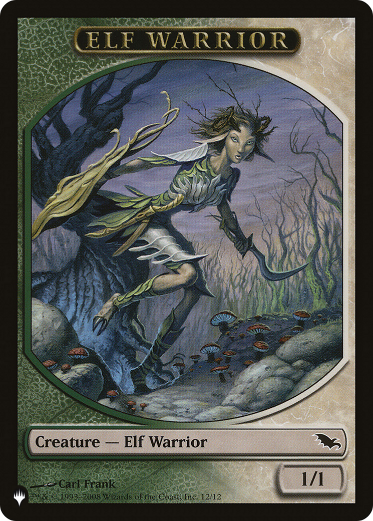 Elf Warrior (PLST-TSHM-12) - The List-1