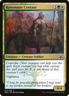 Rosemane Centaur [Guilds of Ravnica]-1